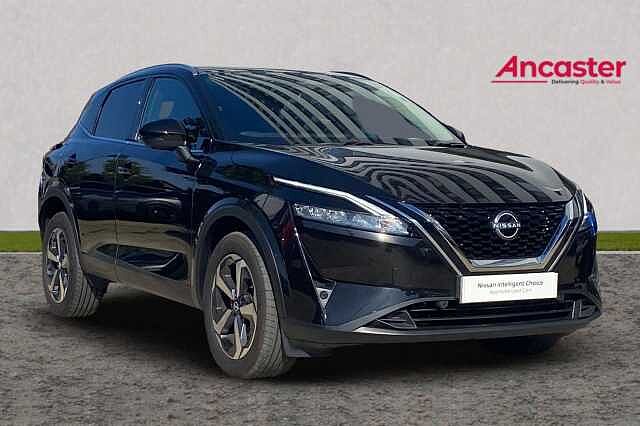 Nissan QASHQAI 1.3 DiG-T MH 158 N-Connecta 5dr Xtronic