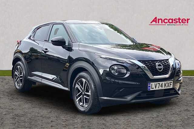 Nissan JUKE 1.0 DiG-T N-Connecta 5dr DCT