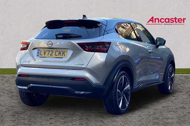 Nissan JUKE 1.6 Hybrid Tekna+ 5dr Auto