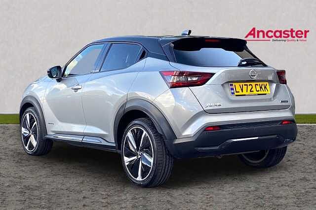 Nissan JUKE 1.6 Hybrid Tekna+ 5dr Auto