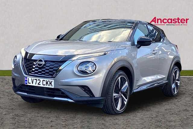 Nissan JUKE 1.6 Hybrid Tekna+ 5dr Auto