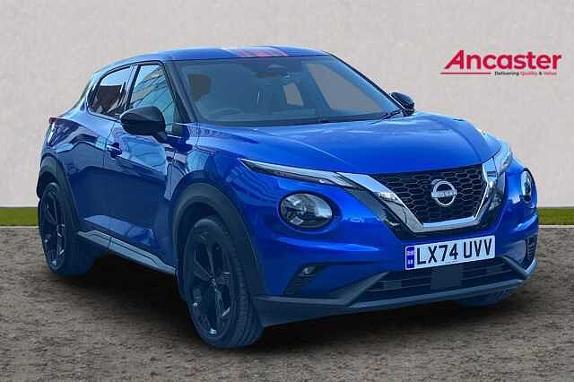 Nissan JUKE 1.0 DiG-T Tekna 5dr