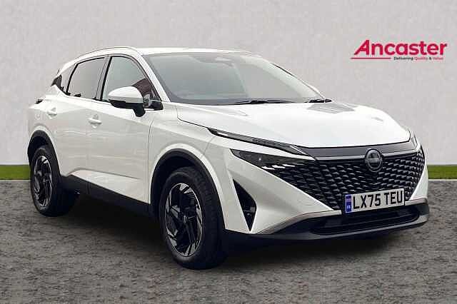 Nissan QASHQAI 1.3 DiG-T MH N-Connecta 5dr