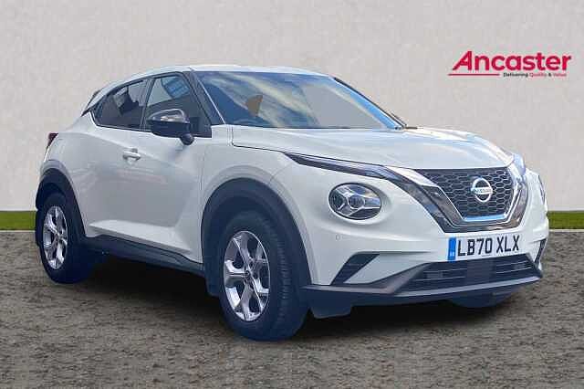 Nissan JUKE 1.0 DiG-T 114 N-Connecta 5dr
