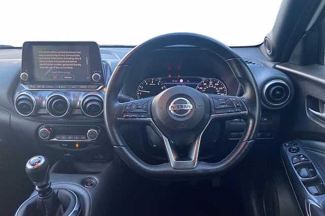 Nissan JUKE 1.0 DiG-T 114 N-Connecta 5dr