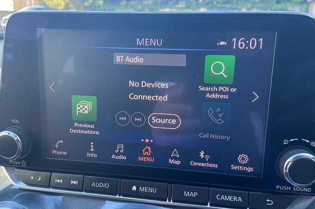 Nissan JUKE 1.0 DiG-T 114 N-Connecta 5dr