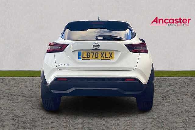 Nissan JUKE 1.0 DiG-T 114 N-Connecta 5dr