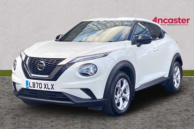 Nissan JUKE 1.0 DiG-T 114 N-Connecta 5dr