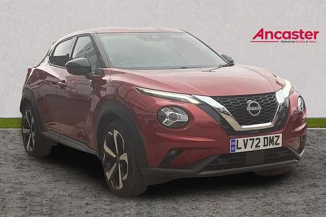 Nissan JUKE 1.0 DiG-T 114 Tekna 5dr