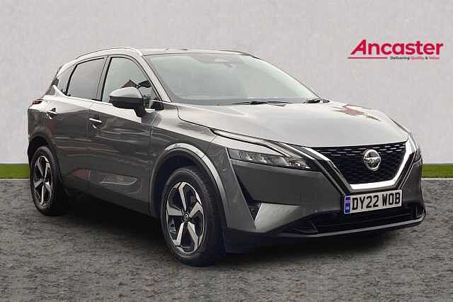 Nissan QASHQAI 1.3 DiG-T MH 158 N-Connecta 5dr Xtronic