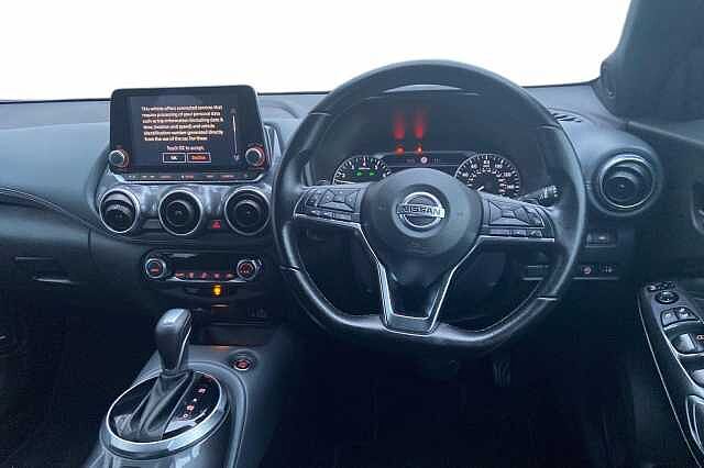 Nissan JUKE 1.0 DiG-T 114 N-Connecta 5dr DCT