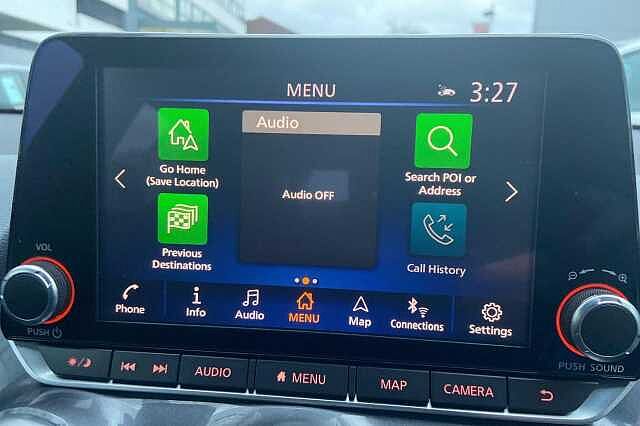 Nissan JUKE 1.0 DiG-T 114 N-Connecta 5dr DCT