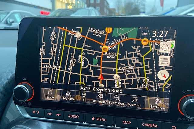 Nissan JUKE 1.0 DiG-T 114 N-Connecta 5dr DCT