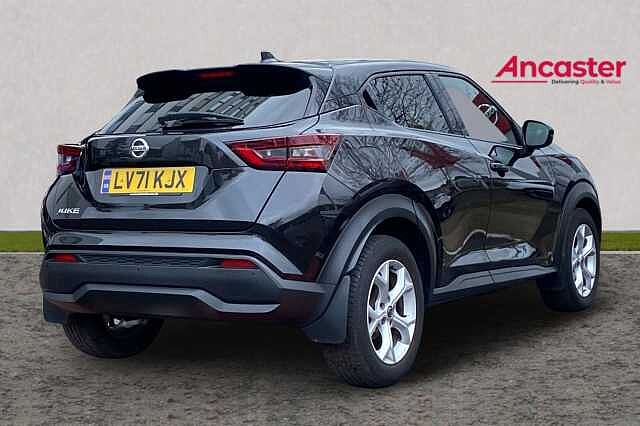 Nissan JUKE 1.0 DiG-T 114 N-Connecta 5dr DCT