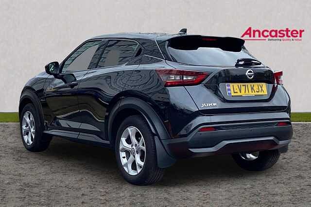Nissan JUKE 1.0 DiG-T 114 N-Connecta 5dr DCT