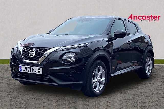 Nissan JUKE 1.0 DiG-T 114 N-Connecta 5dr DCT