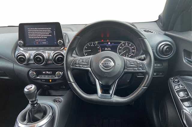 Nissan JUKE 1.0 DiG-T 114 N-Connecta 5dr