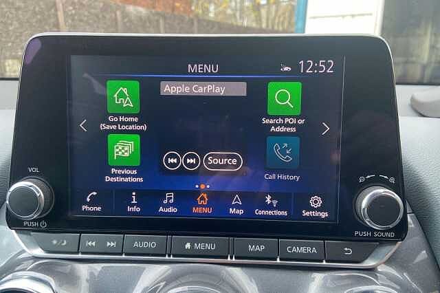 Nissan JUKE 1.0 DiG-T 114 N-Connecta 5dr