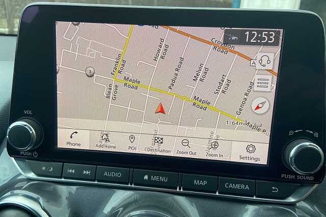 Nissan JUKE 1.0 DiG-T 114 N-Connecta 5dr