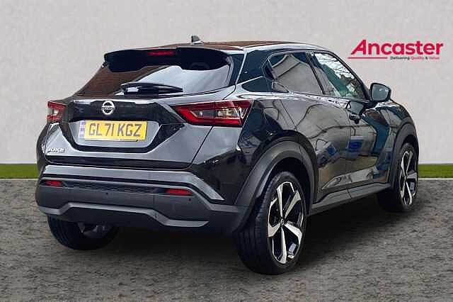 Nissan JUKE 1.0 DiG-T 114 N-Connecta 5dr