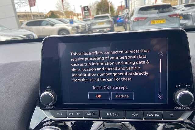 Nissan JUKE 1.0 DiG-T 114 Tekna+ 5dr DCT