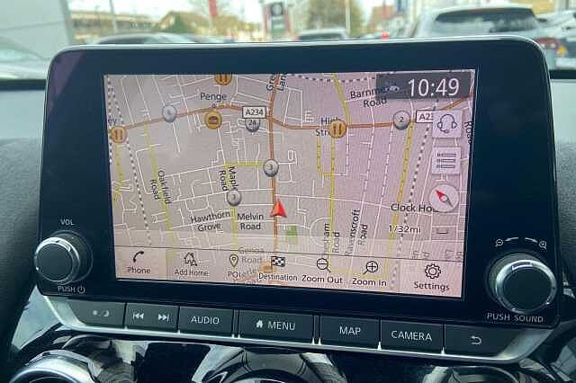 Nissan JUKE 1.0 DiG-T 114 Tekna+ 5dr DCT