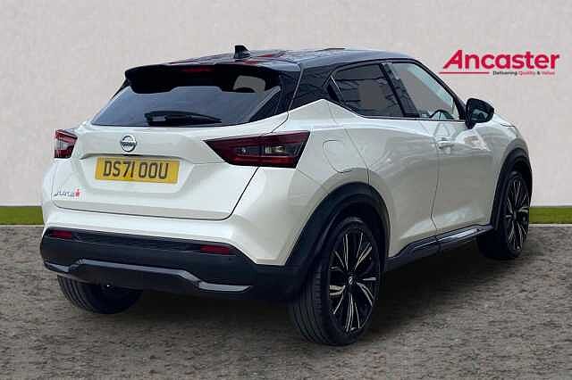 Nissan JUKE 1.0 DiG-T 114 Tekna+ 5dr DCT