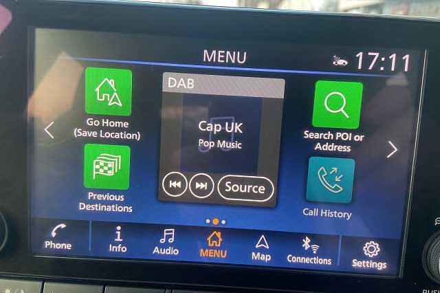 Nissan JUKE 1.0 DiG-T 114 N-Connecta 5dr DCT