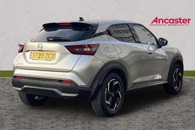 Nissan JUKE 1.0 DiG-T 114 N-Connecta 5dr DCT