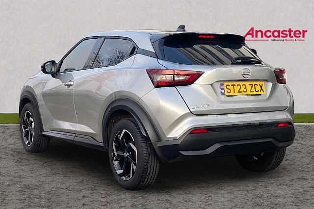 Nissan JUKE 1.0 DiG-T 114 N-Connecta 5dr DCT