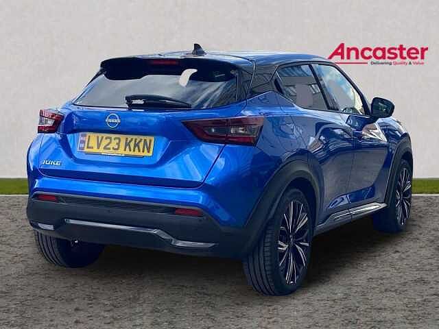 Nissan JUKE 1.0 DiG-T 114 Tekna+ 5dr