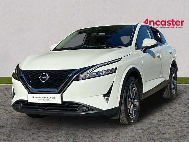 Nissan QASHQAI 1.3 DiG-T MH 158 N-Connecta 5dr Xtronic