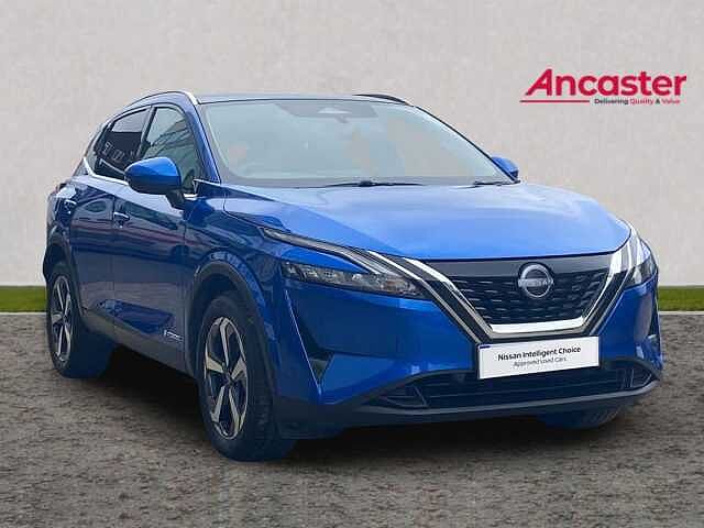 Nissan QASHQAI 1.5 E-Power N-Connecta [Glass Roof] 5dr Auto