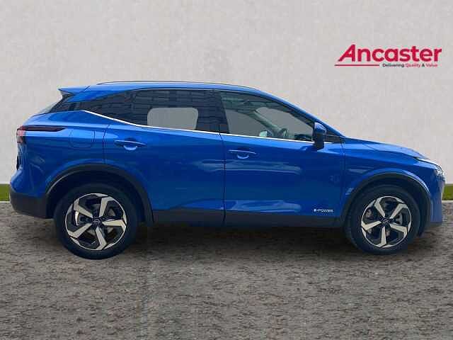 Nissan QASHQAI 1.5 E-Power N-Connecta [Glass Roof] 5dr Auto