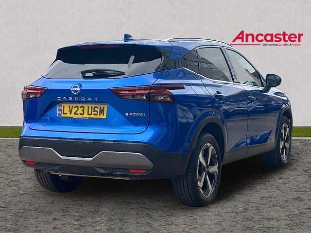 Nissan QASHQAI 1.5 E-Power N-Connecta [Glass Roof] 5dr Auto