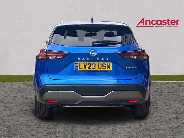 Nissan QASHQAI 1.5 E-Power N-Connecta [Glass Roof] 5dr Auto