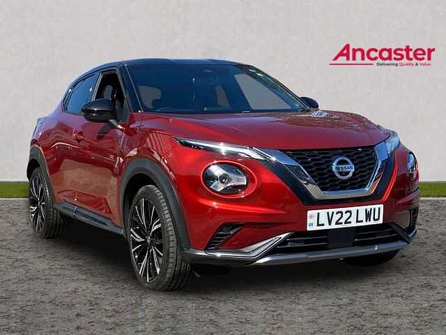 Nissan JUKE 1.0 DiG-T 114 Tekna+ 5dr DCT
