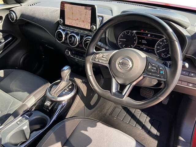 Nissan JUKE 1.0 DiG-T 114 Tekna+ 5dr DCT