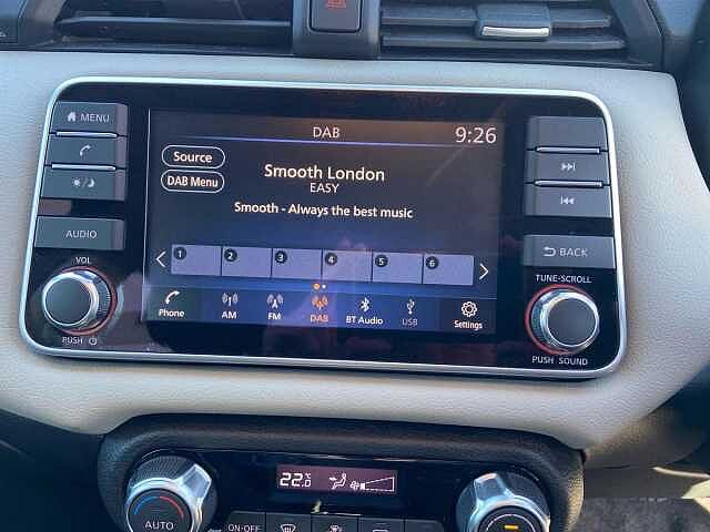 Nissan MICRA 1.0 IG-T 92 Acenta 5dr CVT