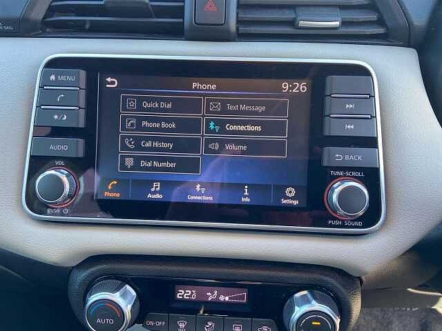 Nissan MICRA 1.0 IG-T 92 Acenta 5dr CVT