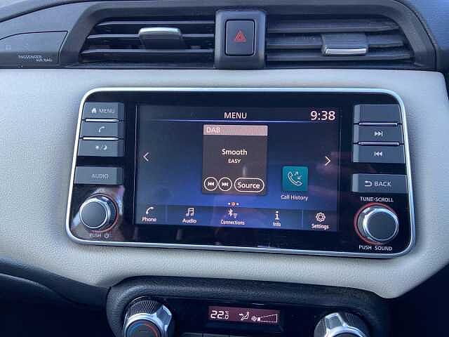 Nissan MICRA 1.0 IG-T 92 Acenta 5dr CVT