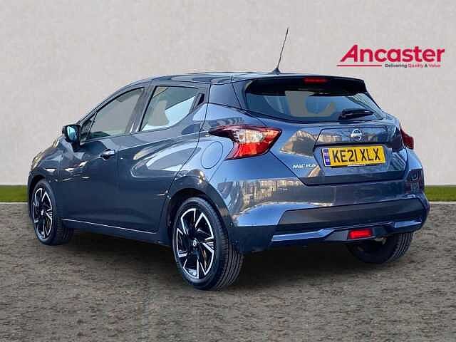 Nissan MICRA 1.0 IG-T 92 Acenta 5dr CVT