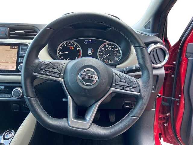 Nissan MICRA 1.0 IG-T 92 Tekna 5dr CVT