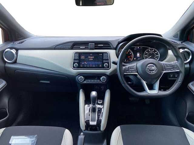 Nissan MICRA 1.0 IG-T 92 Tekna 5dr CVT