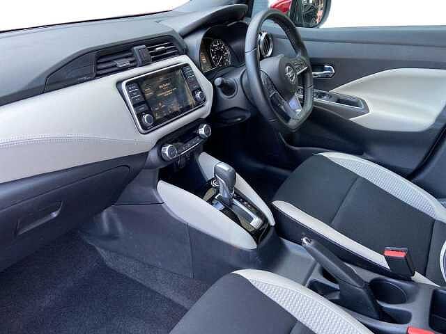 Nissan MICRA 1.0 IG-T 92 Tekna 5dr CVT