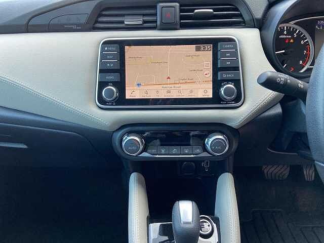 Nissan MICRA 1.0 IG-T 92 Tekna 5dr CVT