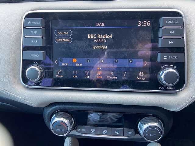 Nissan MICRA 1.0 IG-T 92 Tekna 5dr CVT