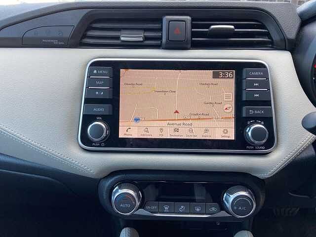 Nissan MICRA 1.0 IG-T 92 Tekna 5dr CVT