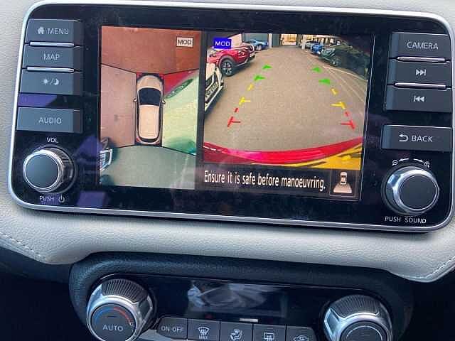 Nissan MICRA 1.0 IG-T 92 Tekna 5dr CVT