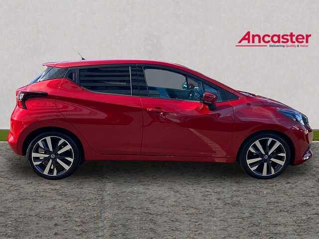 Nissan MICRA 1.0 IG-T 92 Tekna 5dr CVT